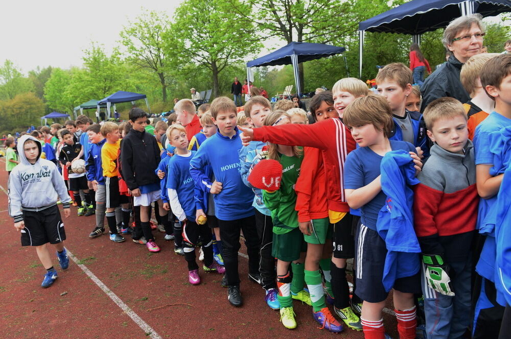 DFB Junior-Coach-Ausbildung am BZN 2013