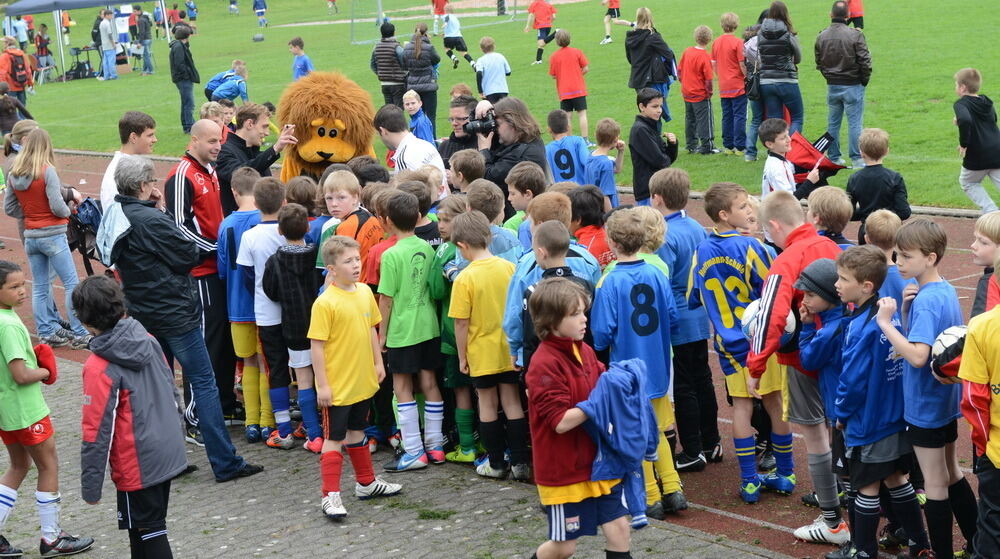 DFB Junior-Coach-Ausbildung am BZN 2013