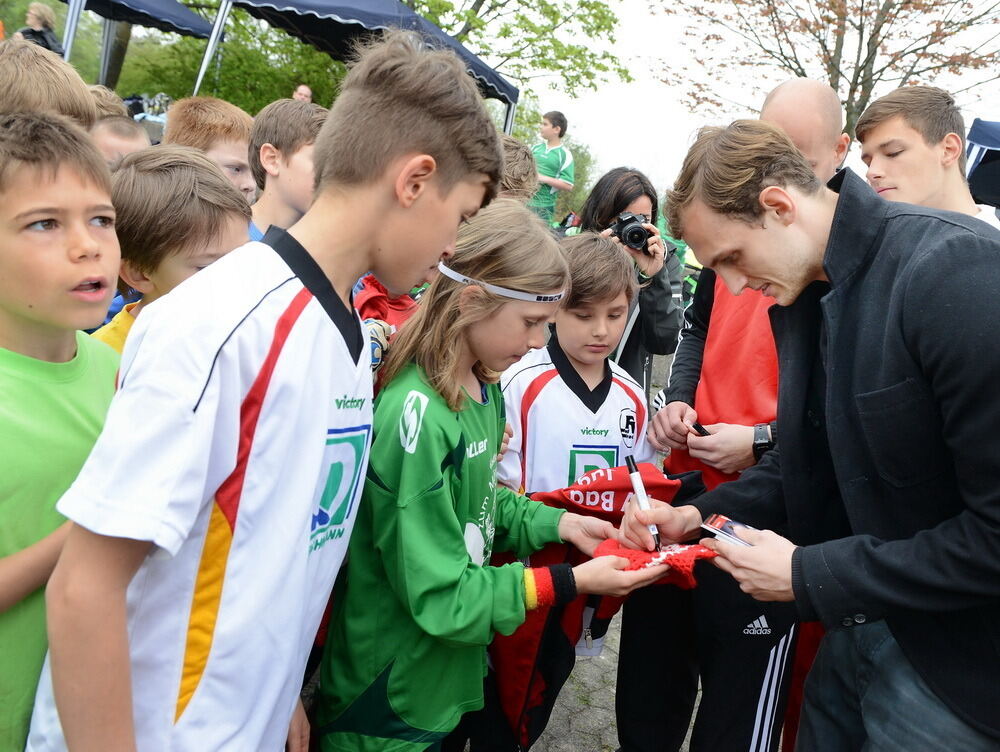 DFB Junior-Coach-Ausbildung am BZN 2013