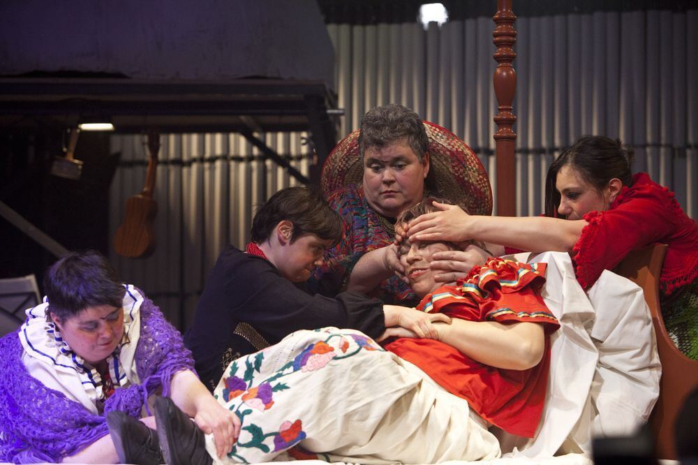 Theater die Tonne: Frida Kahlo