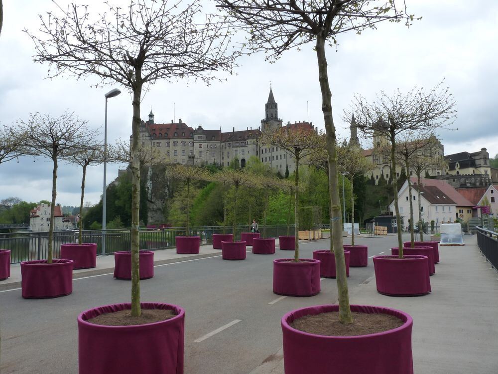 Letzte Vorbereitungen für die Landesgartenschau 2013