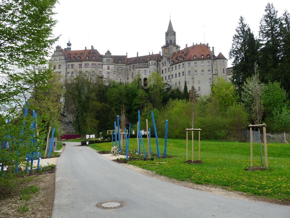 Letzte Vorbereitungen für die Landesgartenschau 2013