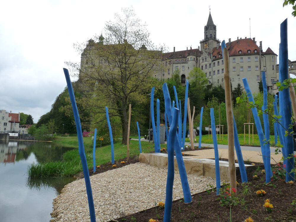 Letzte Vorbereitungen für die Landesgartenschau 2013