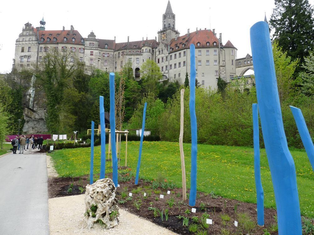 Letzte Vorbereitungen für die Landesgartenschau 2013