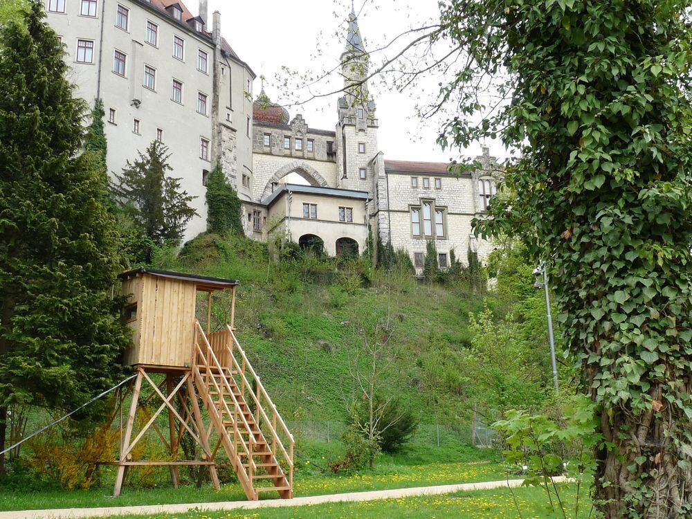 Letzte Vorbereitungen für die Landesgartenschau 2013