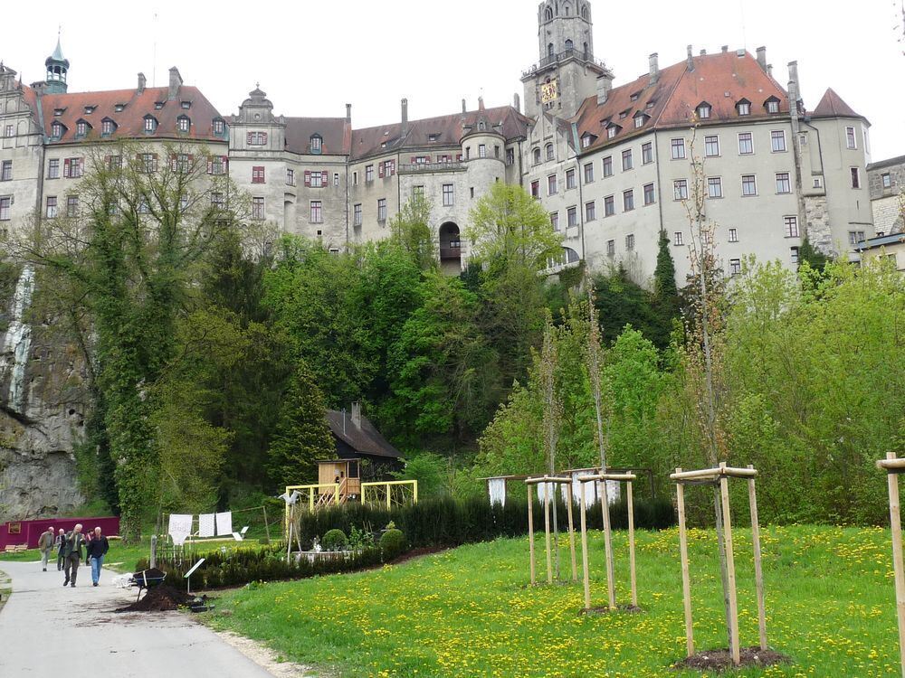 Letzte Vorbereitungen für die Landesgartenschau 2013