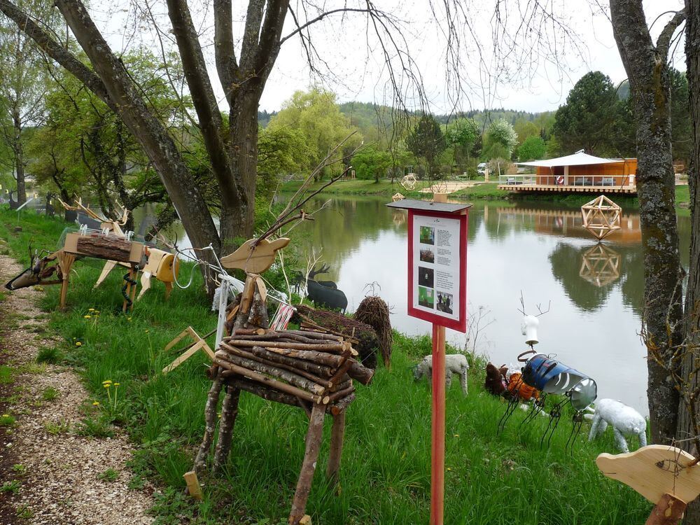 Letzte Vorbereitungen für die Landesgartenschau 2013