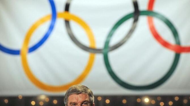 Thomas Bach, Vizepräsident des Internationalen Olympischen Komitees, will IOC-Chef werden. Foto: Patrick Seeger/Archiv