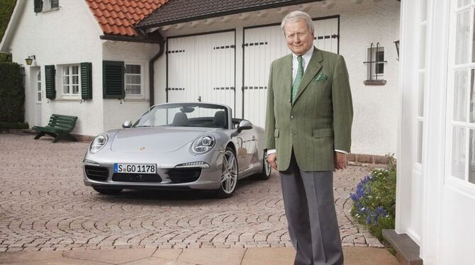 Wolfgang Porsche. FOTO: DPA