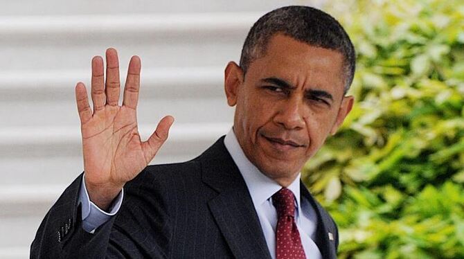 US-Präsident Barack Obama kommt erstmals zu einem Arbeitsbesuch nach Berlin. Foto: Olivier Douliery/Archiv