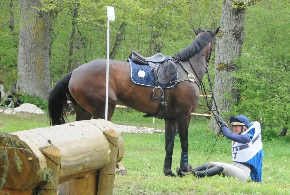 Vielseitigkeitsturnier Marbach Mai 2013