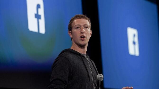 Facebook-Chef Mark Zuckerberg stellte erst im vergangenen Monat die neue App Facebook Home vor. Foto: Peter Dasilva