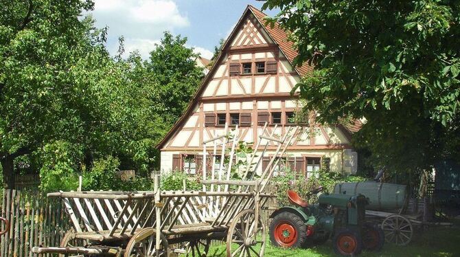 Wer für seine standesamtliche Hochzeit ein romantisch-rustikales Ambiente wünscht, der kann künftig das Bauernhausmuseum wählen.