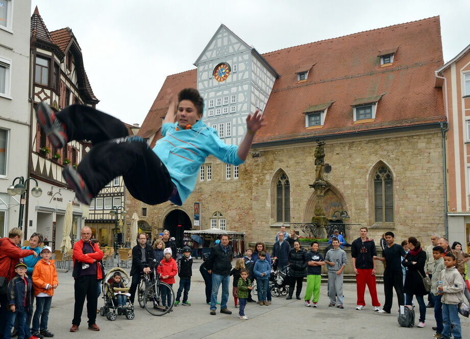 Parkour-Day Reutlingen 2013