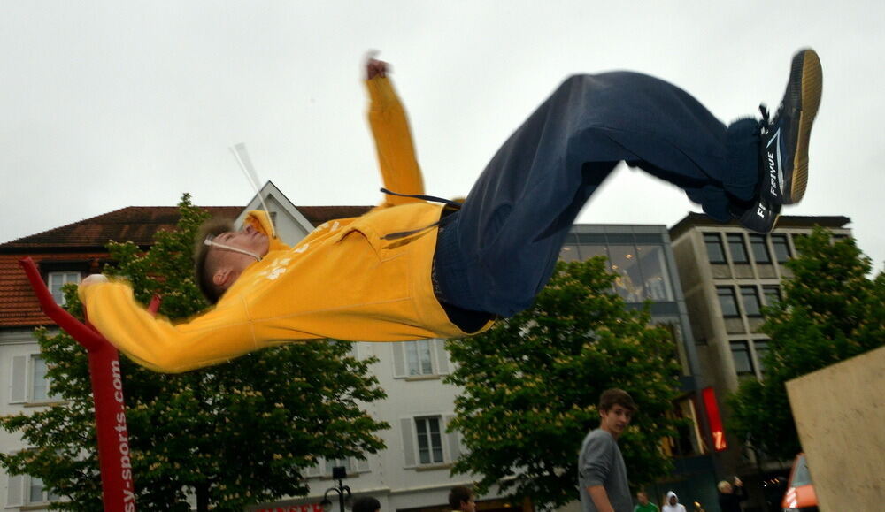 Parkour-Day Reutlingen 2013