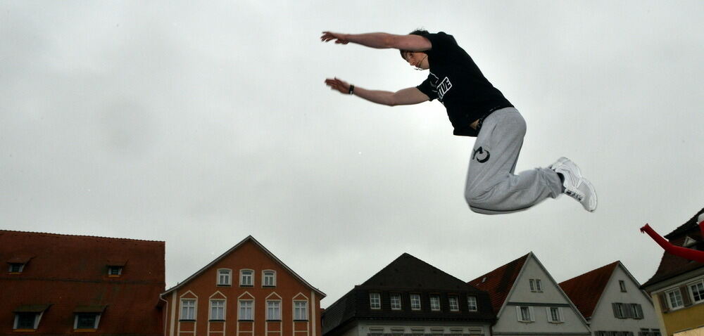 Parkour-Day Reutlingen 2013