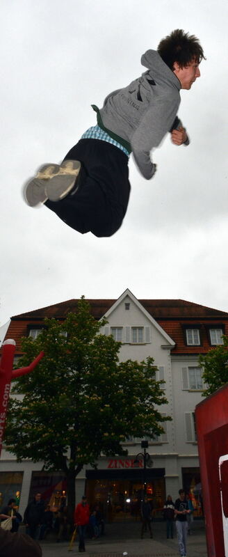 Parkour-Day Reutlingen 2013