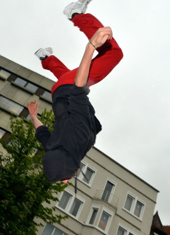 Parkour-Day Reutlingen 2013