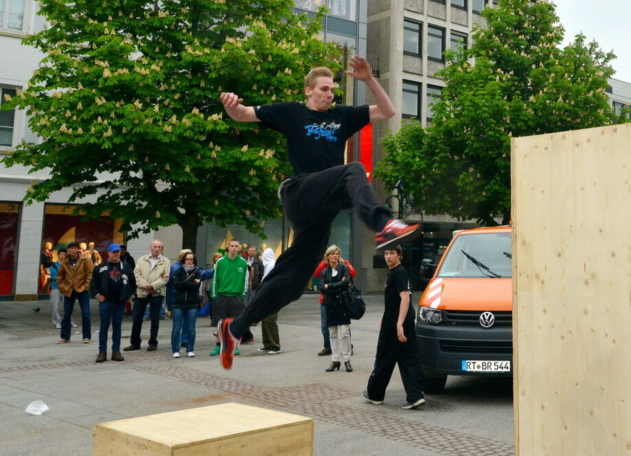 Parkour-Day Reutlingen 2013