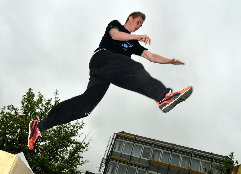 Parkour-Day Reutlingen 2013