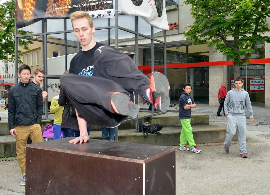 Parkour-Day Reutlingen 2013