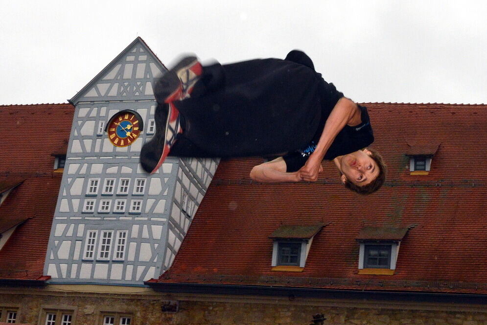 Parkour-Day Reutlingen 2013