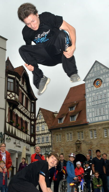 Parkour-Day Reutlingen 2013