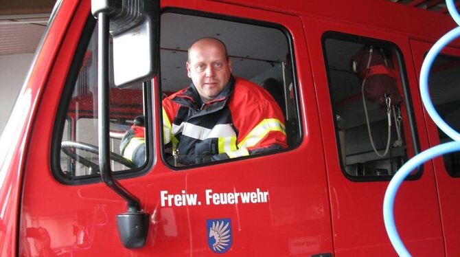 Viel Lob für die integrative Arbeit des neuen Feuerwehrkommandanten Andreas Daum gab’s von den Lichtensteiner Gemeinderäten. GEA