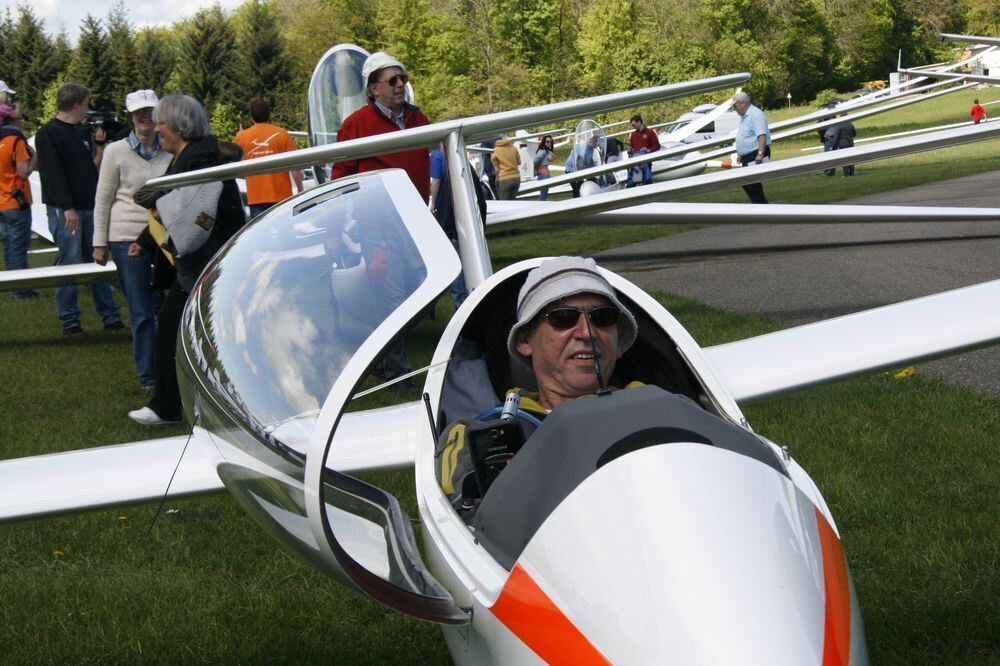 13. Wettbewerb für Segelflieger auf dem Übersberg