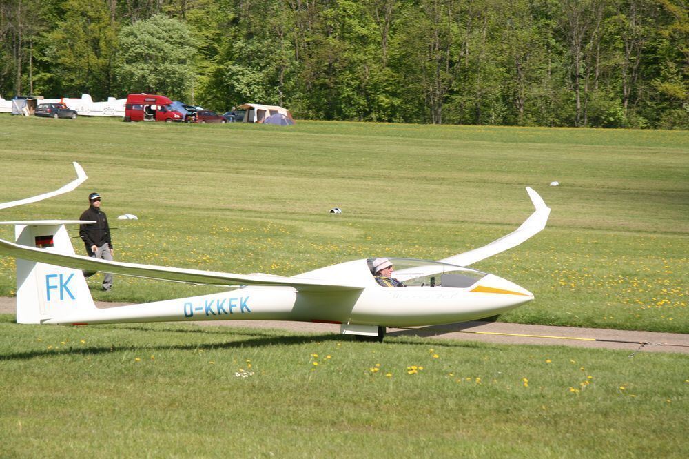 13. Wettbewerb für Segelflieger auf dem Übersberg