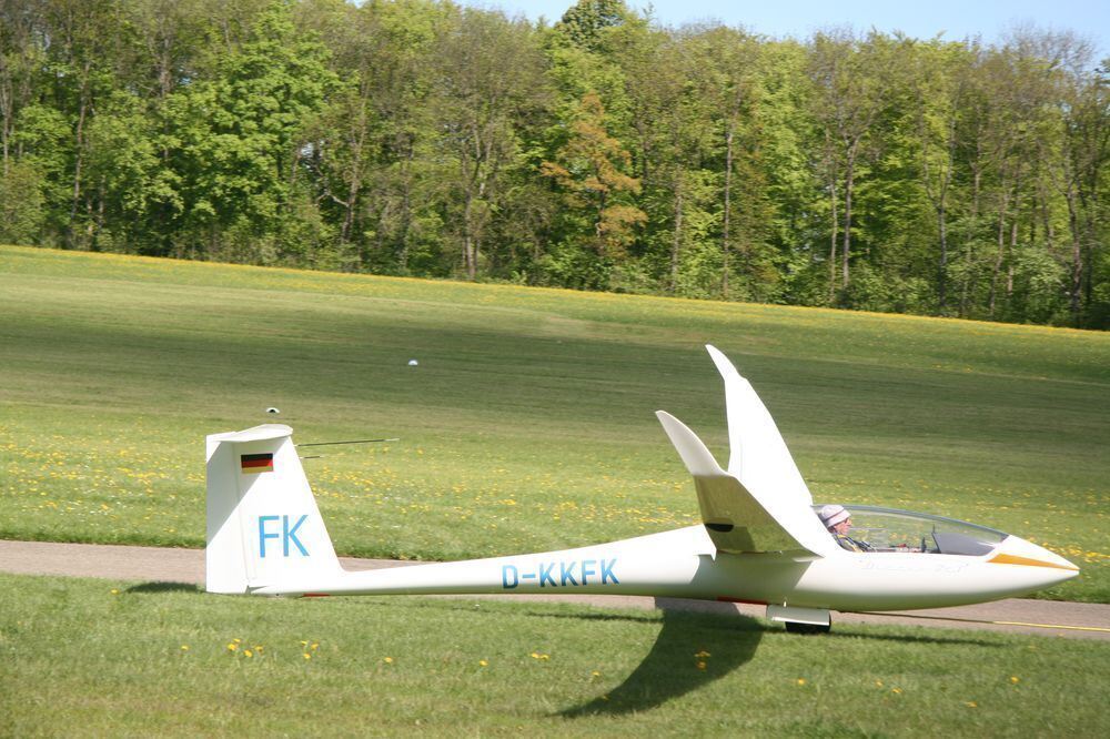 13. Wettbewerb für Segelflieger auf dem Übersberg