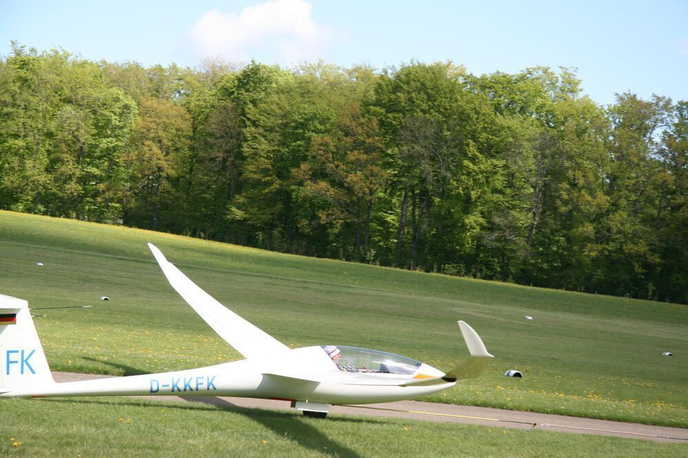 13. Wettbewerb für Segelflieger auf dem Übersberg