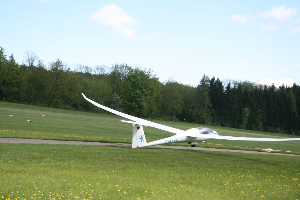 13. Wettbewerb für Segelflieger auf dem Übersberg