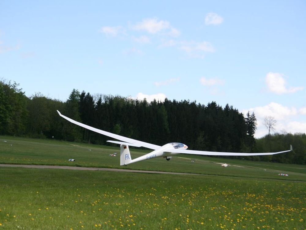 13. Wettbewerb für Segelflieger auf dem Übersberg