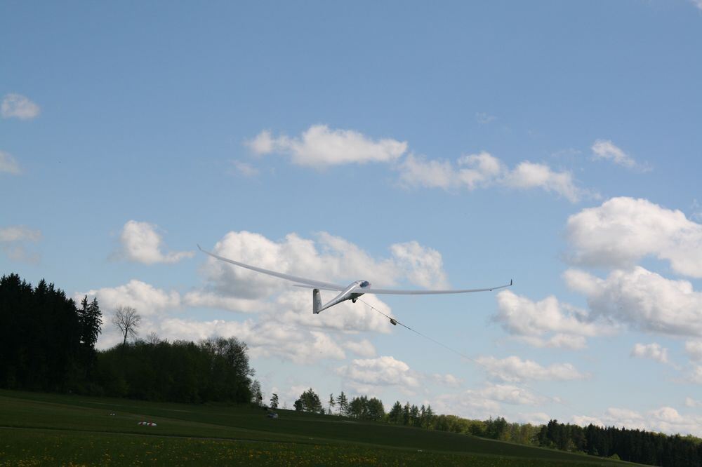 13. Wettbewerb für Segelflieger auf dem Übersberg