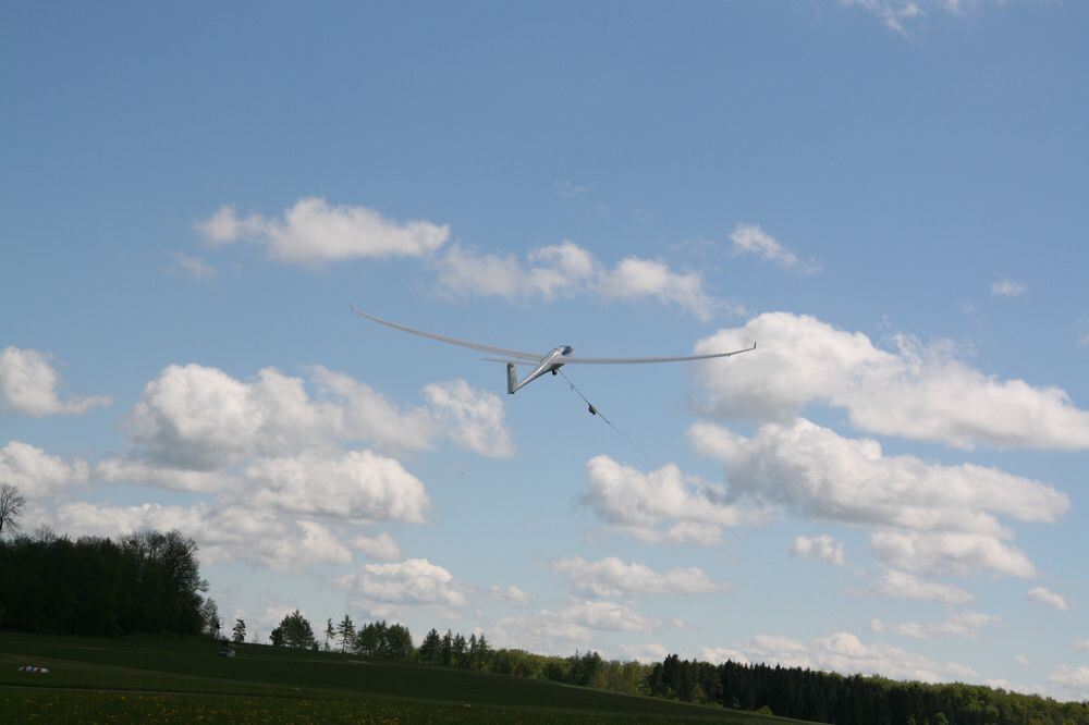 13. Wettbewerb für Segelflieger auf dem Übersberg