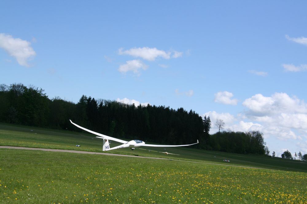 13. Wettbewerb für Segelflieger auf dem Übersberg