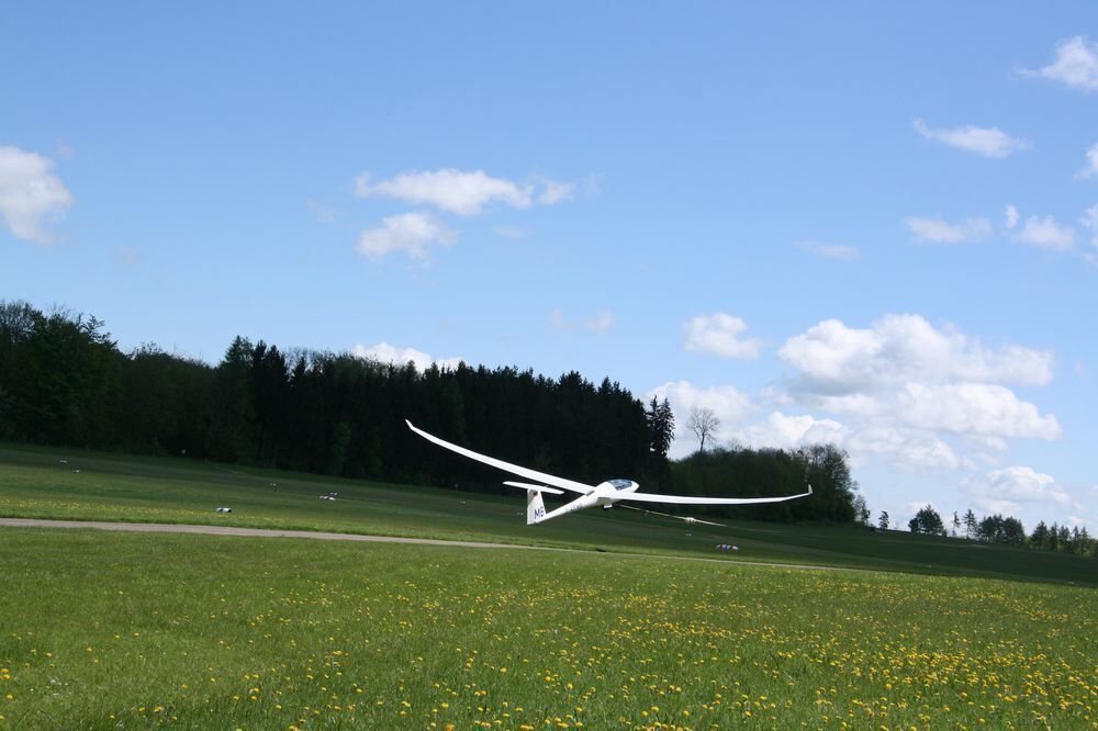 13. Wettbewerb für Segelflieger auf dem Übersberg