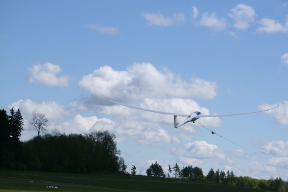 13. Wettbewerb für Segelflieger auf dem Übersberg