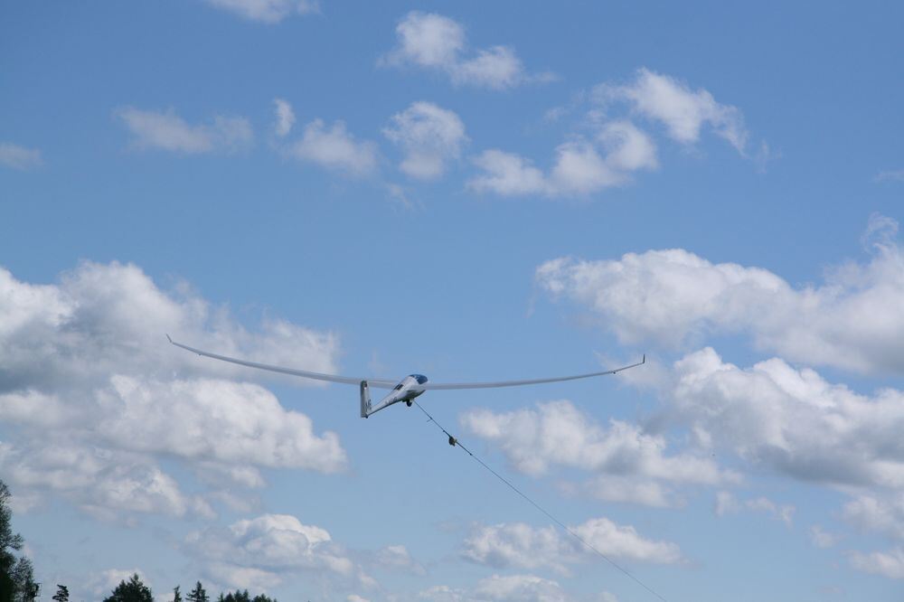 13. Wettbewerb für Segelflieger auf dem Übersberg