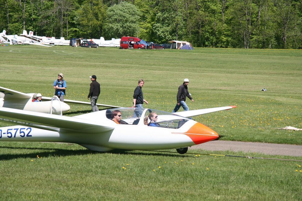 13. Wettbewerb für Segelflieger auf dem Übersberg