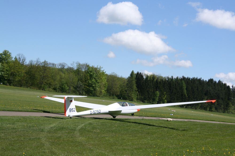 13. Wettbewerb für Segelflieger auf dem Übersberg