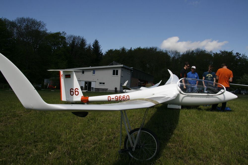 13. Wettbewerb für Segelflieger auf dem Übersberg