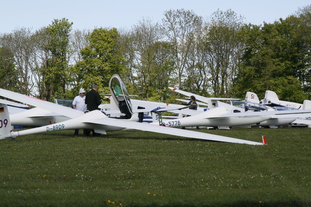 13. Wettbewerb für Segelflieger auf dem Übersberg