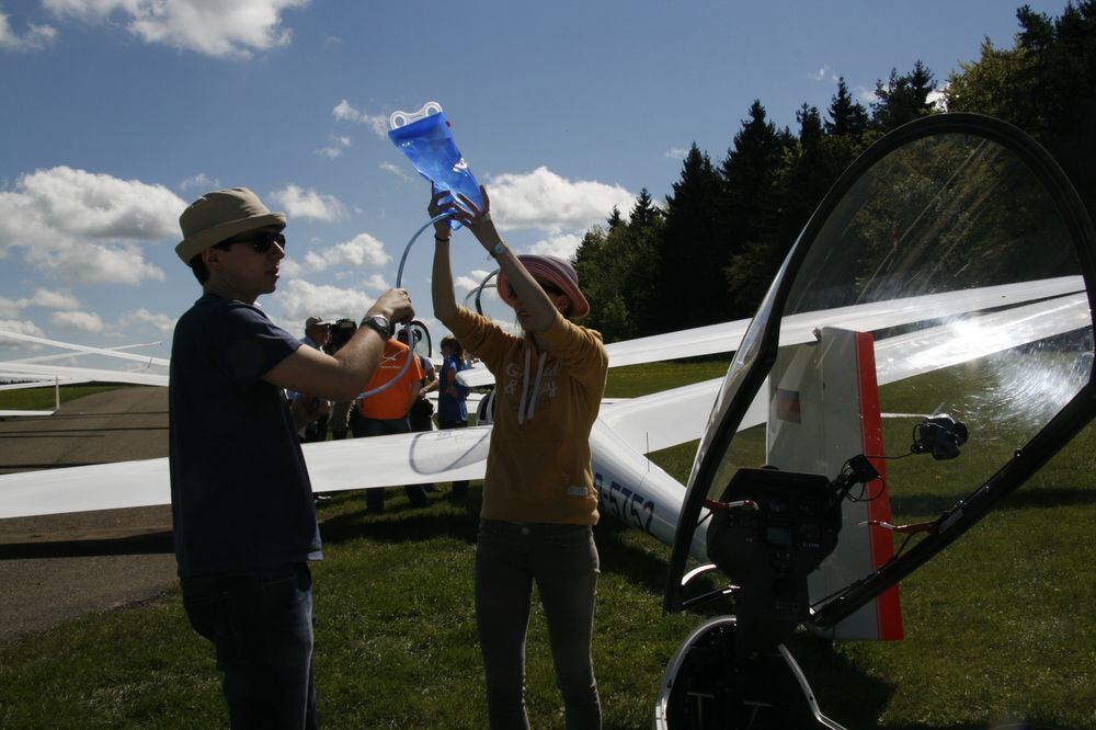 13. Wettbewerb für Segelflieger auf dem Übersberg