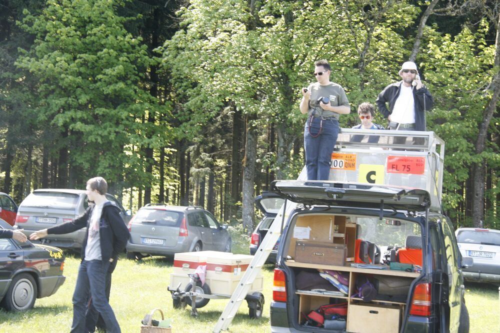 13. Wettbewerb für Segelflieger auf dem Übersberg