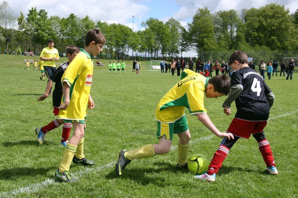 Pfingstfest TSV Pfronstetten-Wilsingen 2013