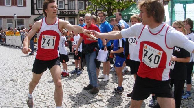 Der erste Uracher Stadtlauf in den 50er-Jahren war ein Staffellauf. Heute ist diese Disziplin eines von vielen Angeboten der Bre