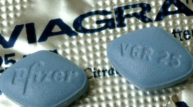 Viagra gibt es bald billiger. Der Patentschutz für den Wirkstoff läuft im Juni nach 15 Jahren aus. Foto: Uli Deck