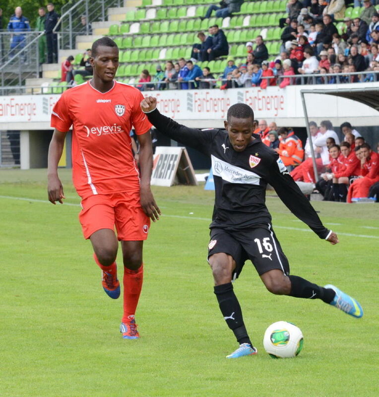 SSV Reutlingen gegen den VfB Stuttgart 25. Mai 2013